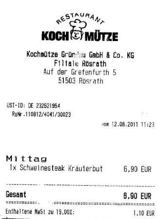 mltd Hffner Kochmtze Restaurant